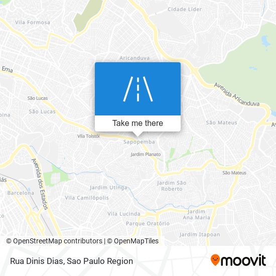 Rua Dinis Dias map