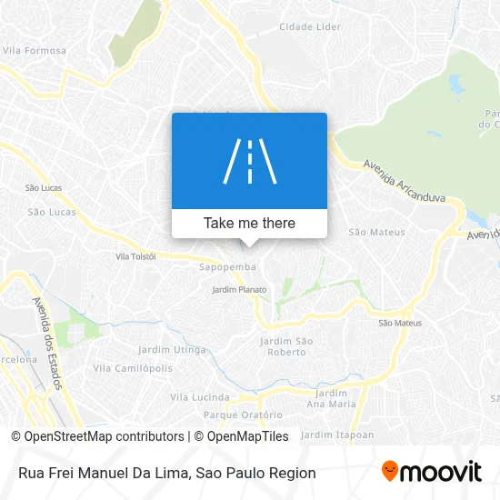 Rua Frei Manuel Da Lima map