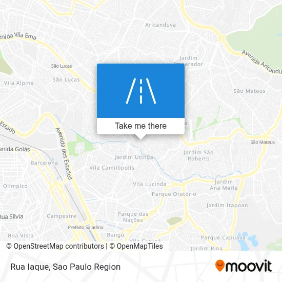 Rua Iaque map