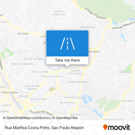 Rua Marfisa Costa Pinto map