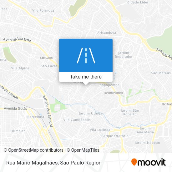 Rua Mário Magalhães map