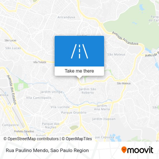 Rua Paulino Mendo map