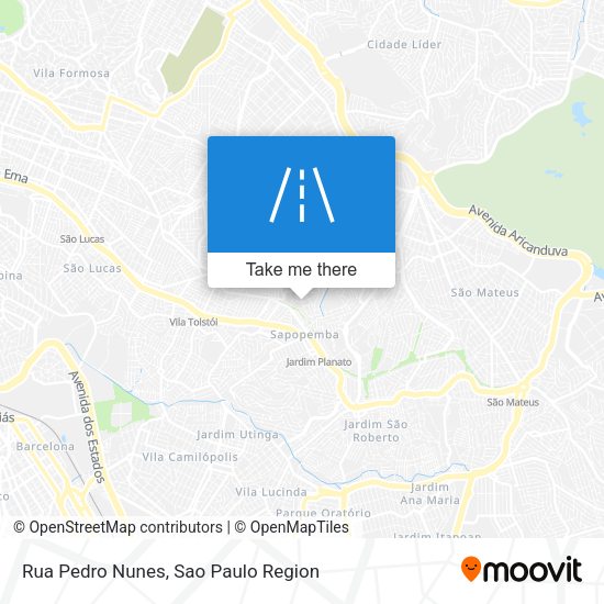 Rua Pedro Nunes map