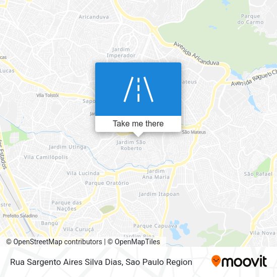 Rua Sargento Aires Silva Dias map