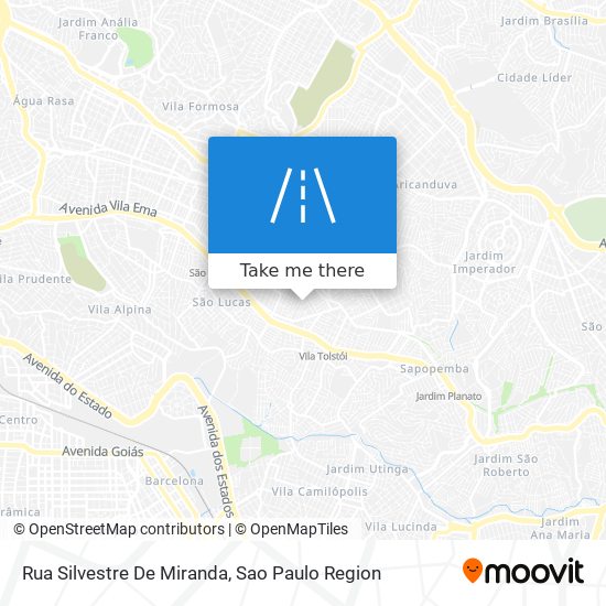 Rua Silvestre De Miranda map