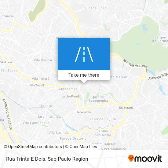 Rua Trinta E Dois map