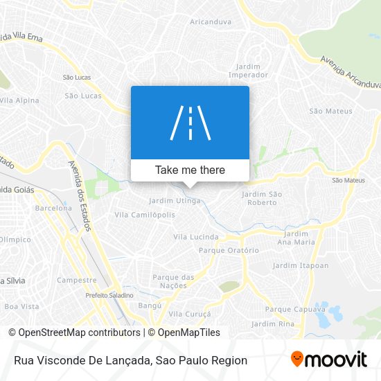 Rua Visconde De Lançada map