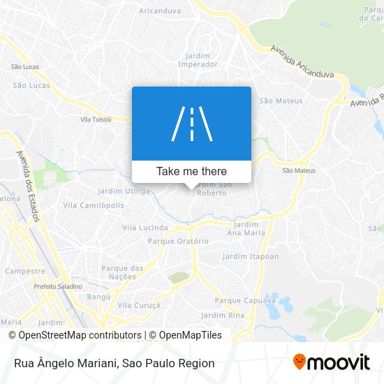 Rua Ângelo Mariani map