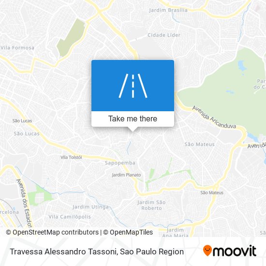 Travessa Alessandro Tassoni map