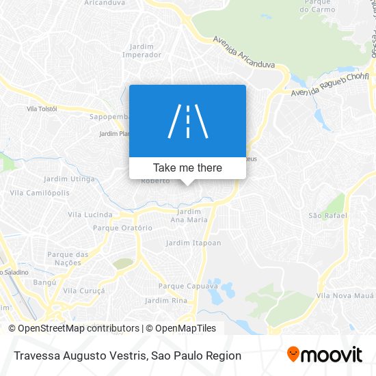 Travessa Augusto Vestris map