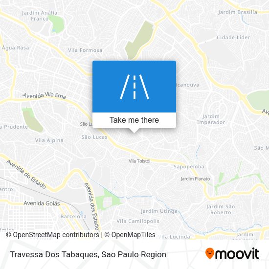 Travessa Dos Tabaques map