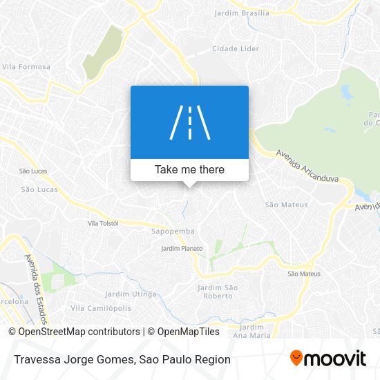 Travessa Jorge Gomes map