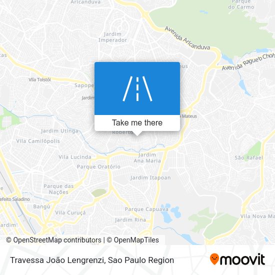 Travessa João Lengrenzi map