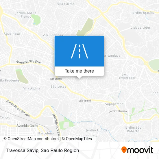 Travessa Savip map
