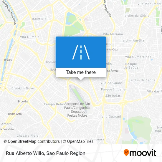 Rua Alberto Willo map