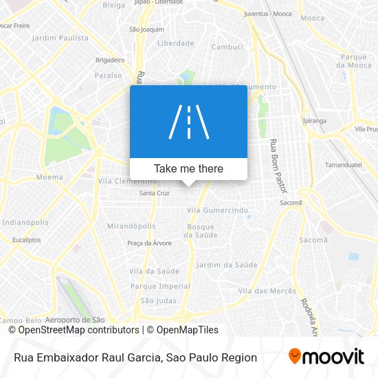 Rua Embaixador Raul Garcia map