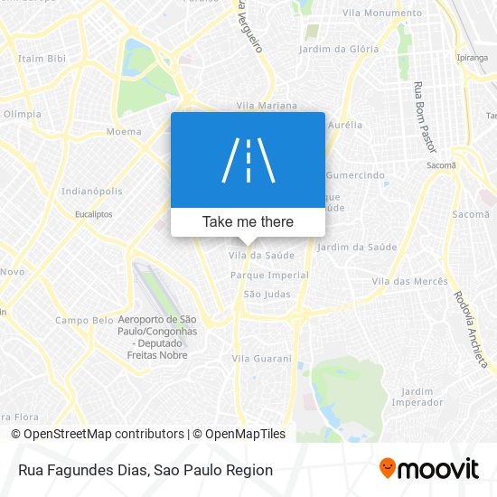 Rua Fagundes Dias map