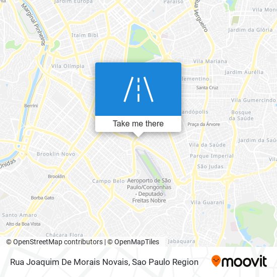 Rua Joaquim De Morais Novais map