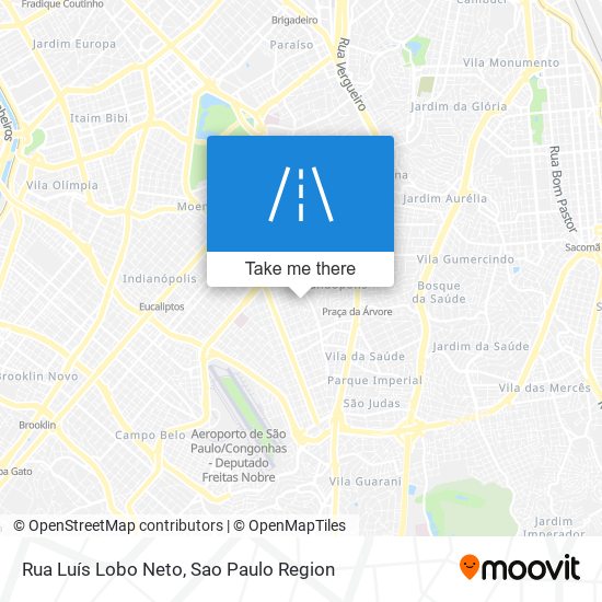 Rua Luís Lobo Neto map