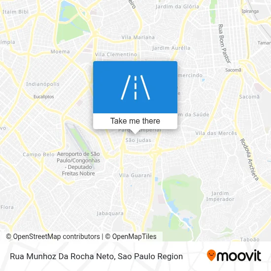 Rua Munhoz Da Rocha Neto map
