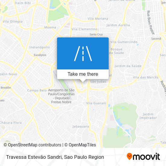 Travessa Estevão Sandri map