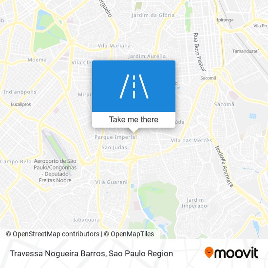 Travessa Nogueira Barros map