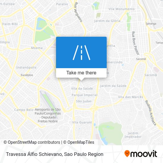 Travessa Álfio Schievano map