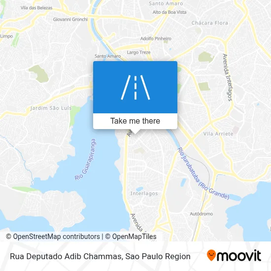 Rua Deputado Adib Chammas map