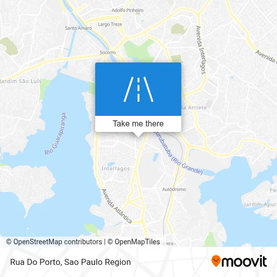 Rua Do Porto map