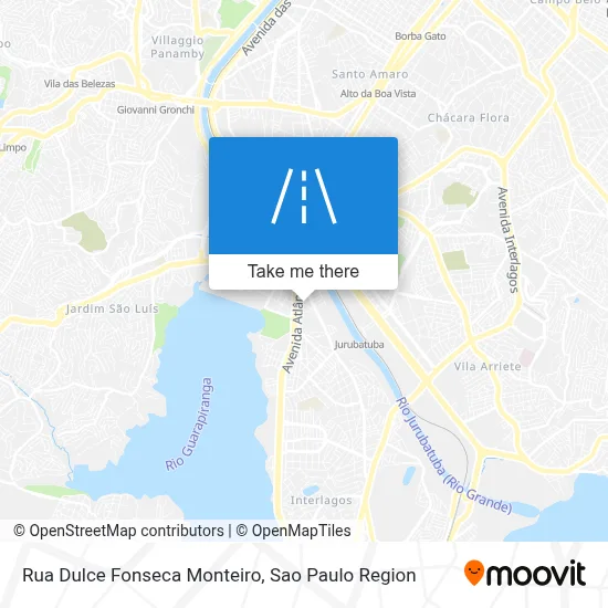 Rua Dulce Fonseca Monteiro map