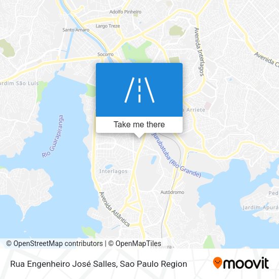Rua Engenheiro José Salles map