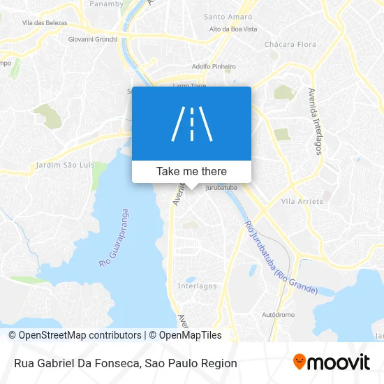 Rua Gabriel Da Fonseca map