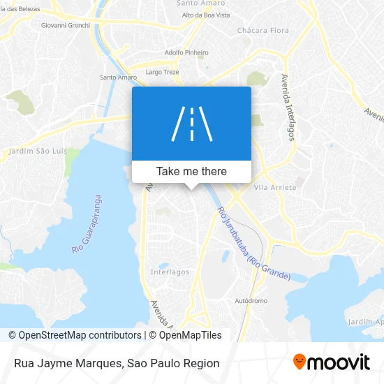 Rua Jayme Marques map