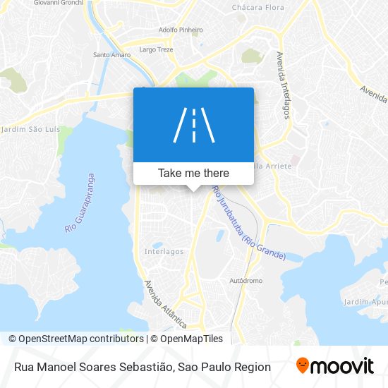 Rua Manoel Soares Sebastião map