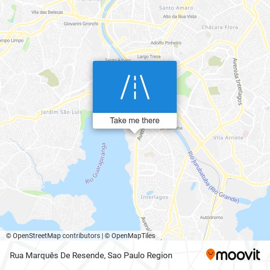 Rua Marquês De Resende map