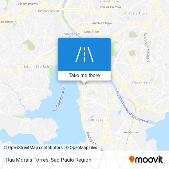 Rua Morais Torres map