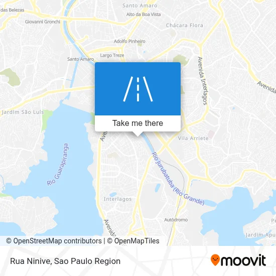 Rua Ninive map