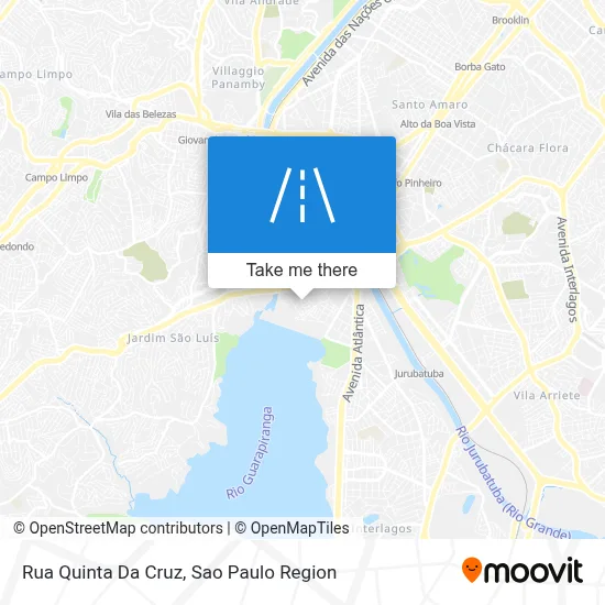 Rua Quinta Da Cruz map