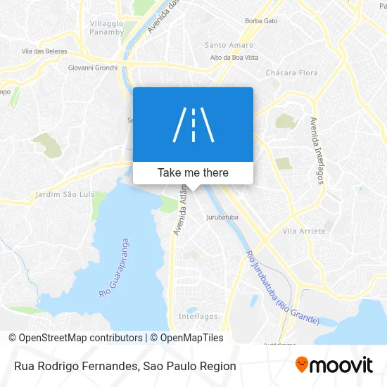 Rua Rodrigo Fernandes map