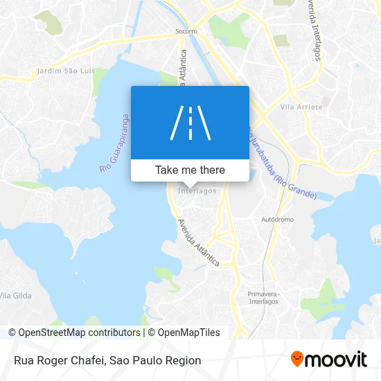 Rua Roger Chafei map