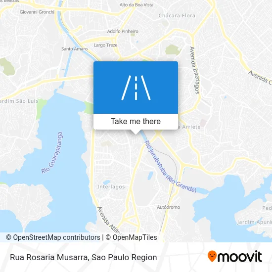 Rua Rosaria Musarra map