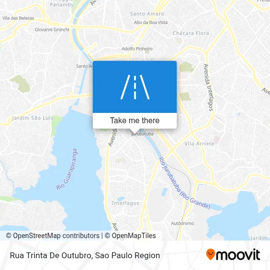 Rua Trinta De Outubro map