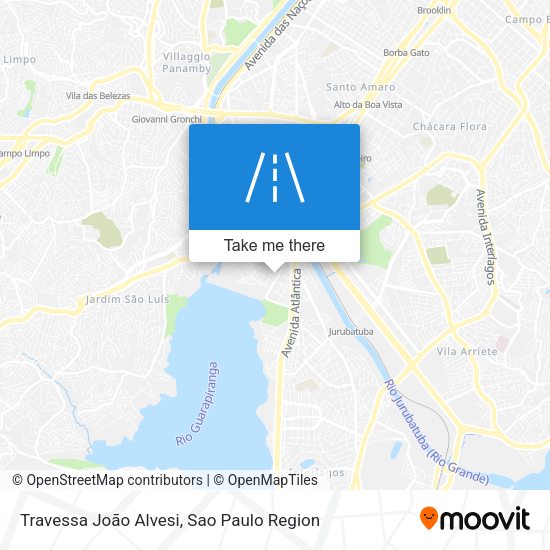 Travessa João Alvesi map