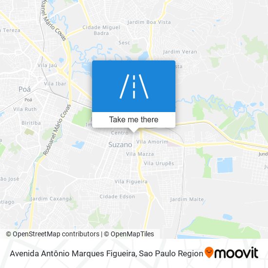 Avenida Antônio Marques Figueira map