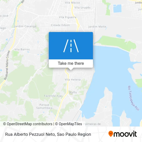 Rua Alberto Pezzuol Neto map