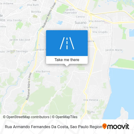 Rua Armando Fernandes Da Costa map