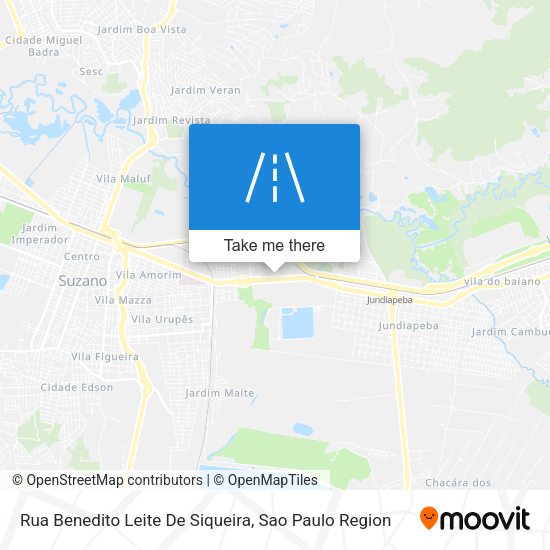 Rua Benedito Leite De Siqueira map