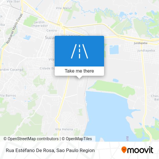 Rua Estéfano De Rosa map