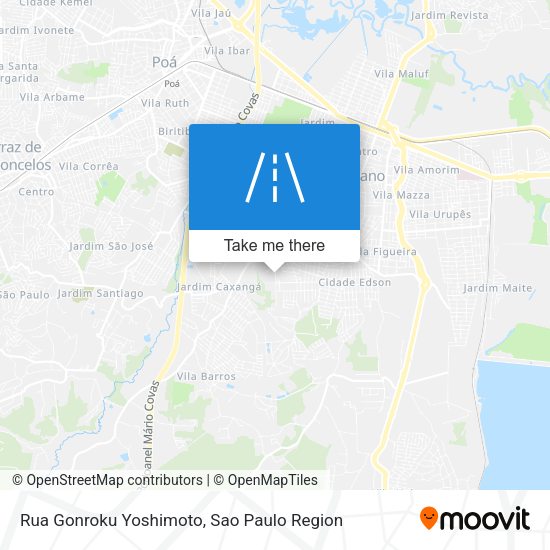 Rua Gonroku Yoshimoto map