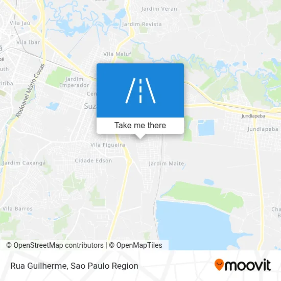 Rua Guilherme map
